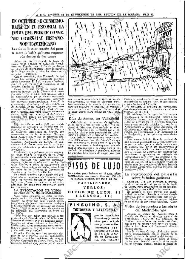 ABC MADRID 23-09-1966 página 53
