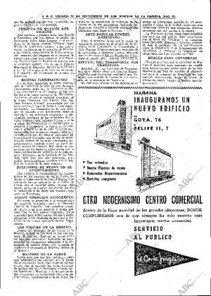 ABC MADRID 23-09-1966 página 57