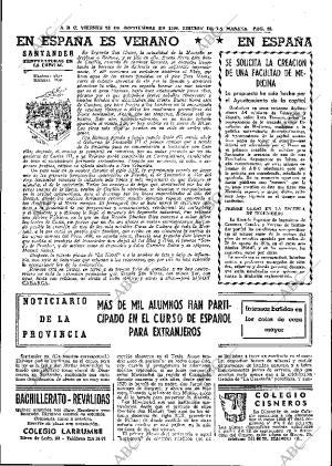 ABC MADRID 23-09-1966 página 58