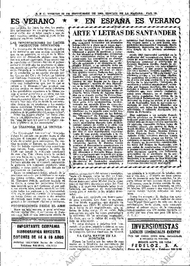 ABC MADRID 23-09-1966 página 59