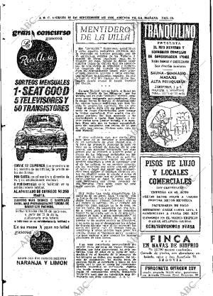 ABC MADRID 23-09-1966 página 64