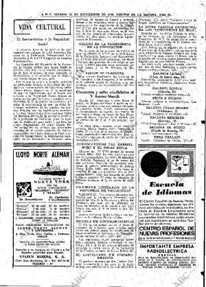 ABC MADRID 23-09-1966 página 65
