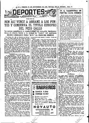 ABC MADRID 23-09-1966 página 71