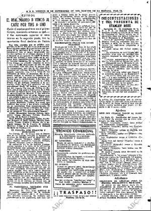 ABC MADRID 23-09-1966 página 73