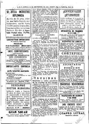 ABC MADRID 23-09-1966 página 74