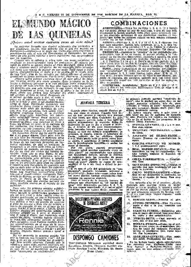ABC MADRID 23-09-1966 página 75