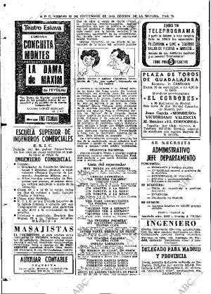 ABC MADRID 23-09-1966 página 78