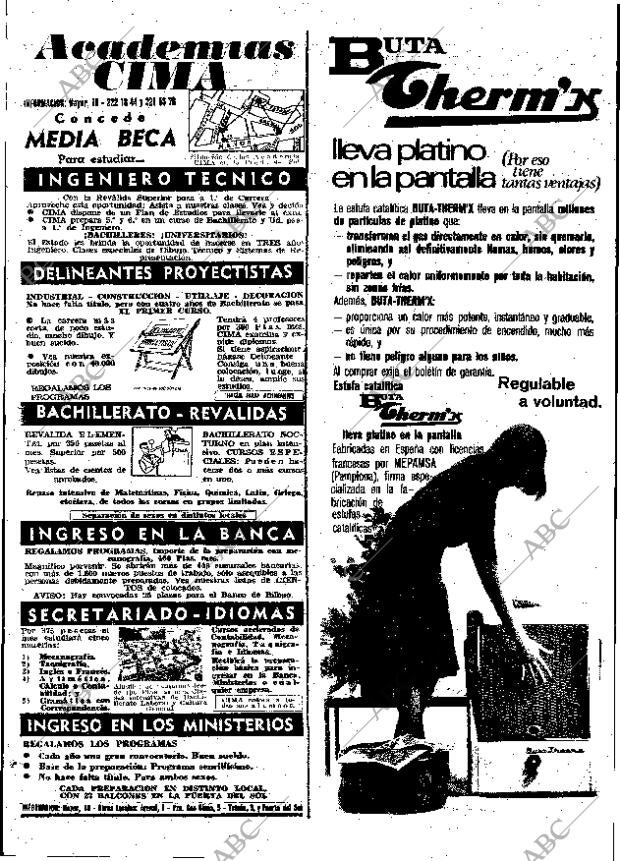 ABC MADRID 23-09-1966 página 8