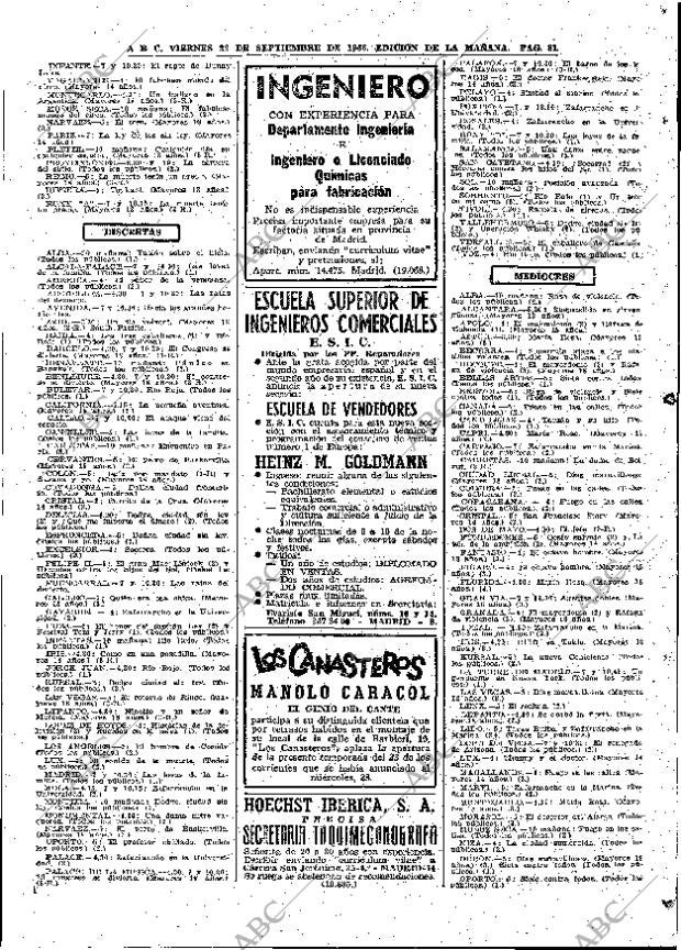 ABC MADRID 23-09-1966 página 81