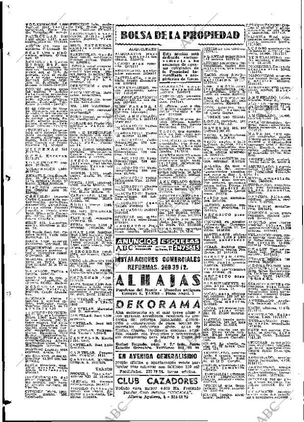 ABC MADRID 23-09-1966 página 84