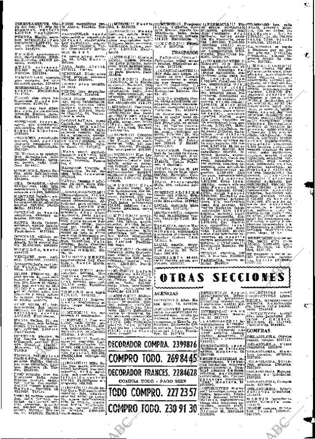 ABC MADRID 23-09-1966 página 87