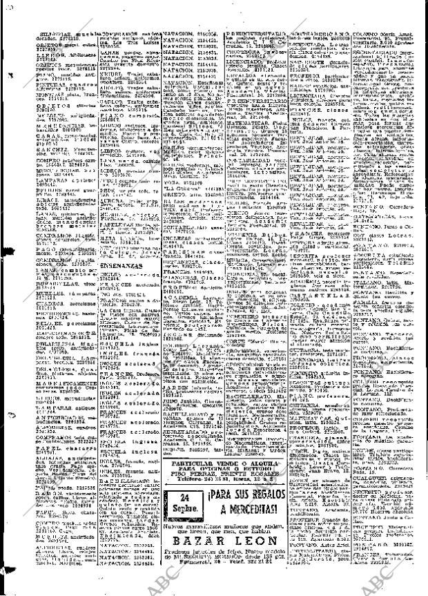 ABC MADRID 23-09-1966 página 88