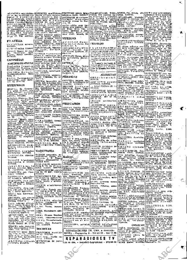 ABC MADRID 23-09-1966 página 89