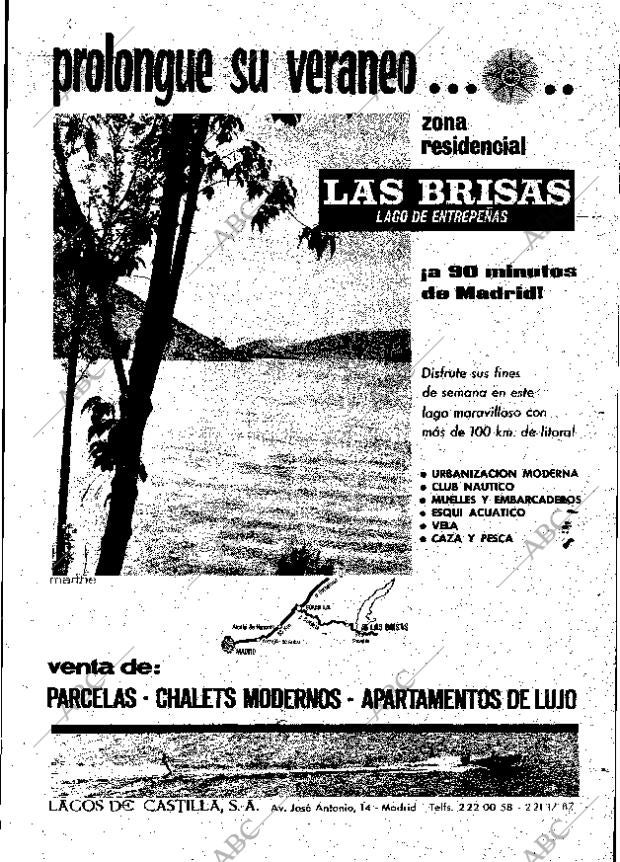 ABC MADRID 23-09-1966 página 9