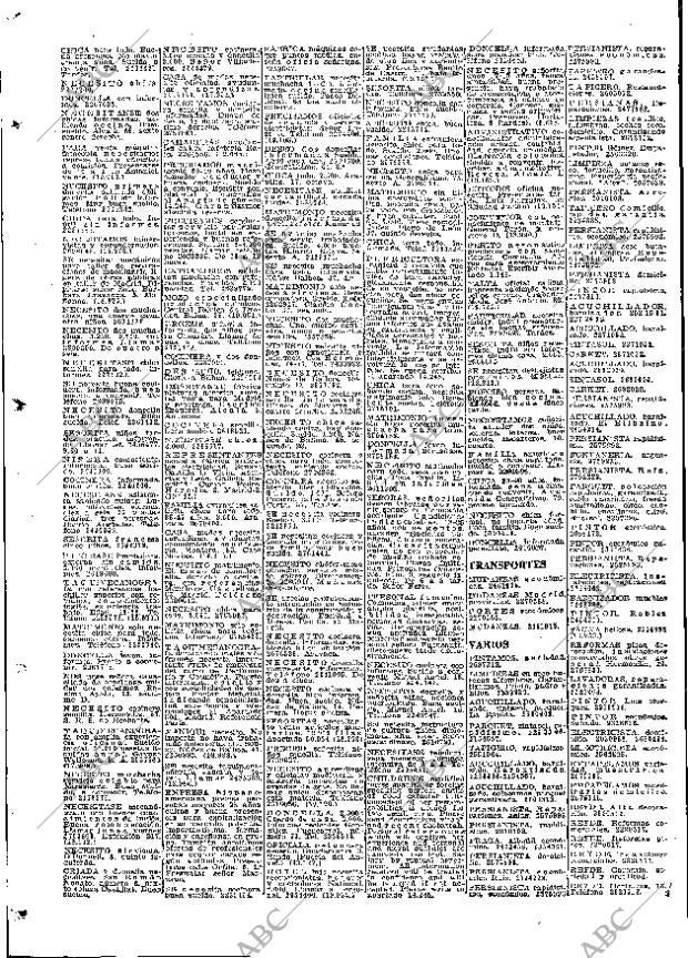 ABC MADRID 23-09-1966 página 90