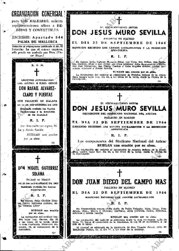 ABC MADRID 23-09-1966 página 94