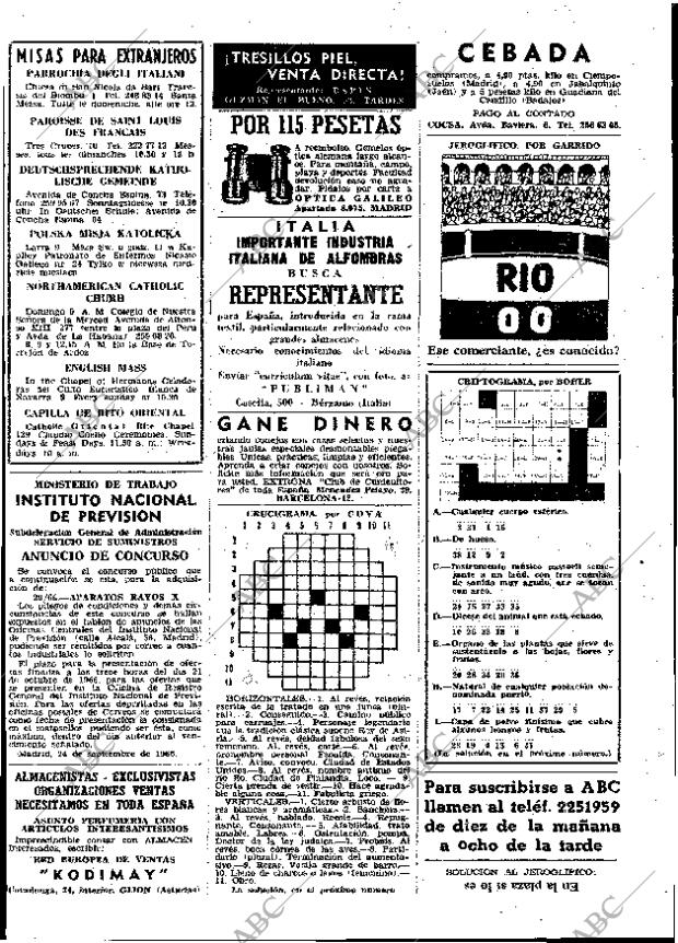 ABC MADRID 24-09-1966 página 103