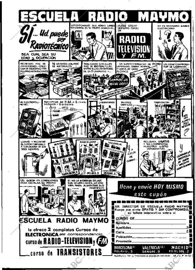 ABC MADRID 24-09-1966 página 104