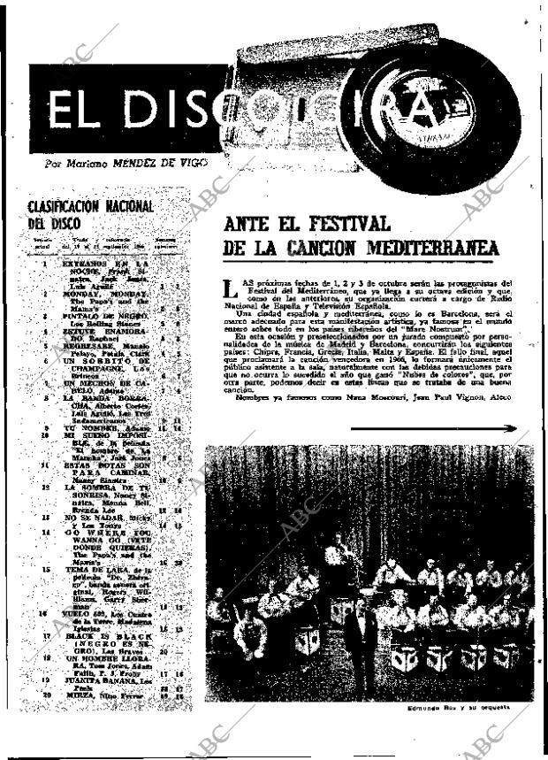 ABC MADRID 24-09-1966 página 15
