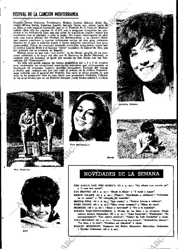 ABC MADRID 24-09-1966 página 16