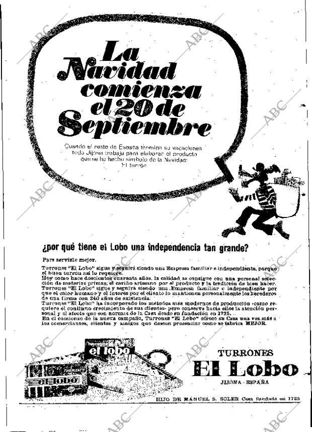 ABC MADRID 24-09-1966 página 19