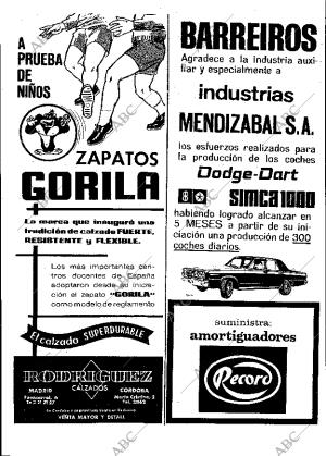 ABC MADRID 24-09-1966 página 22