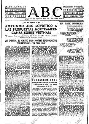 ABC MADRID 24-09-1966 página 39