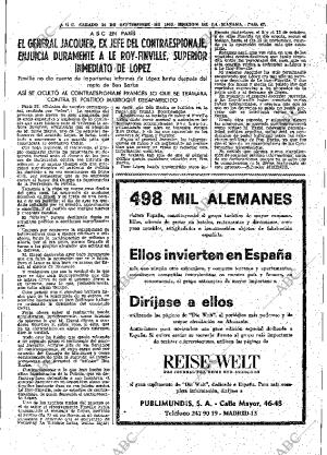 ABC MADRID 24-09-1966 página 47