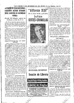 ABC MADRID 24-09-1966 página 52