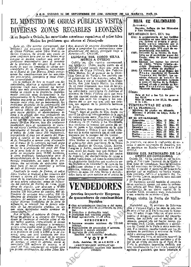 ABC MADRID 24-09-1966 página 59