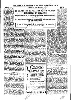 ABC MADRID 24-09-1966 página 65
