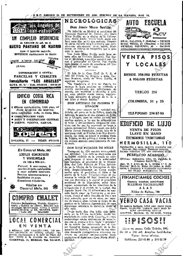 ABC MADRID 24-09-1966 página 76