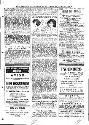 ABC MADRID 24-09-1966 página 84