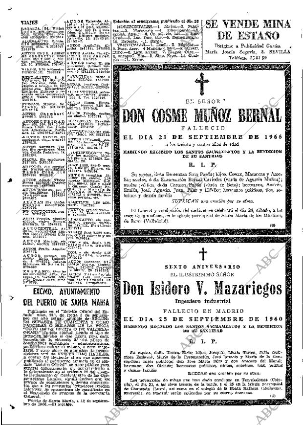 ABC MADRID 24-09-1966 página 98