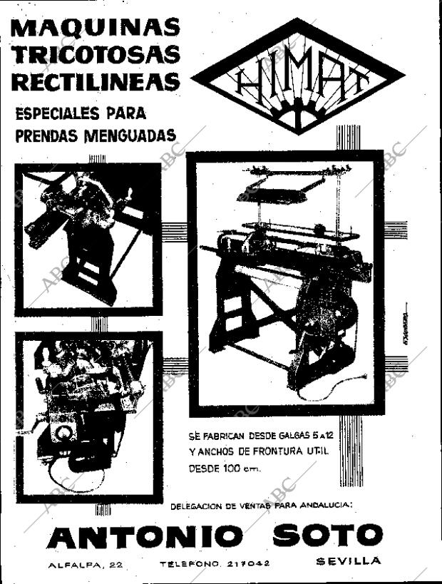 ABC SEVILLA 25-09-1966 página 36