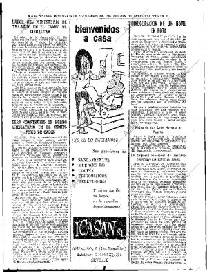 ABC SEVILLA 25-09-1966 página 71