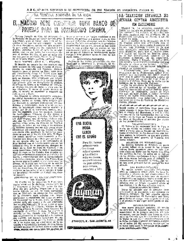 ABC SEVILLA 25-09-1966 página 83