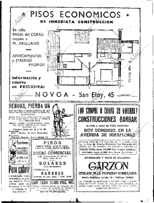 ABC SEVILLA 25-09-1966 página 91