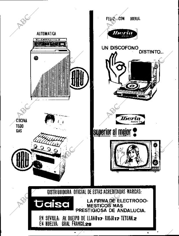 ABC SEVILLA 27-09-1966 página 22