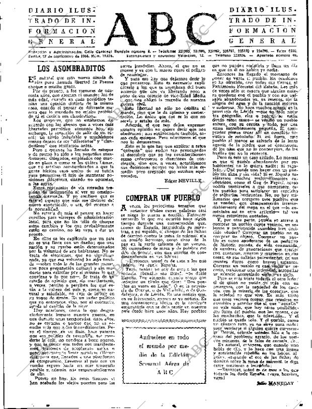 ABC SEVILLA 27-09-1966 página 3