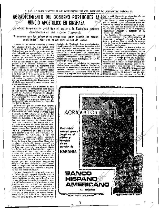 ABC SEVILLA 27-09-1966 página 33