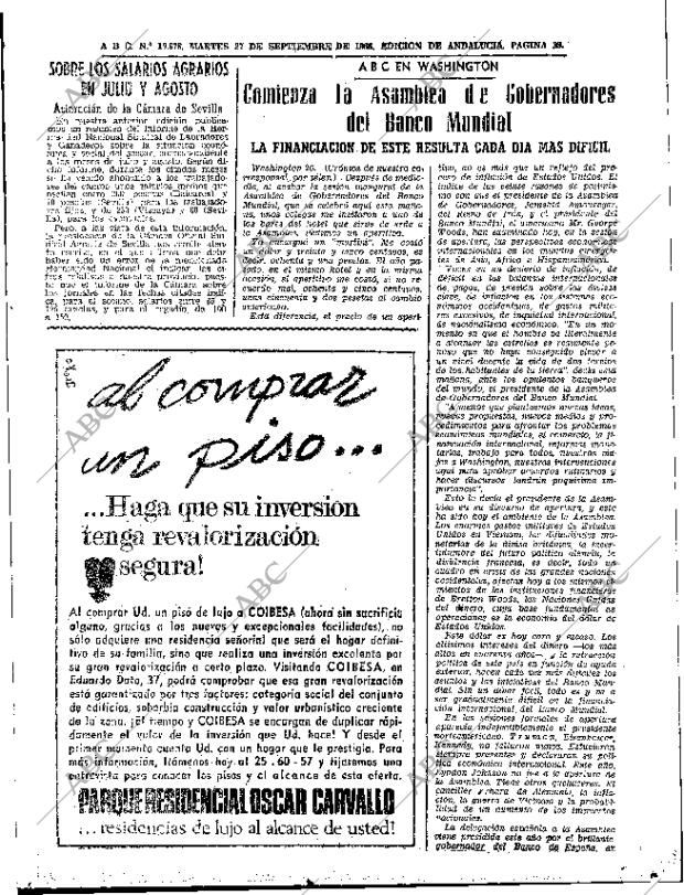 ABC SEVILLA 27-09-1966 página 37