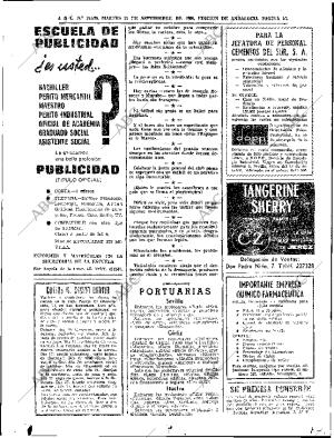 ABC SEVILLA 27-09-1966 página 50