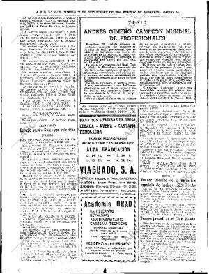 ABC SEVILLA 27-09-1966 página 74