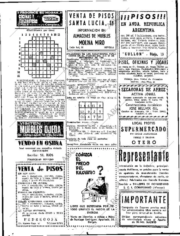 ABC SEVILLA 27-09-1966 página 90