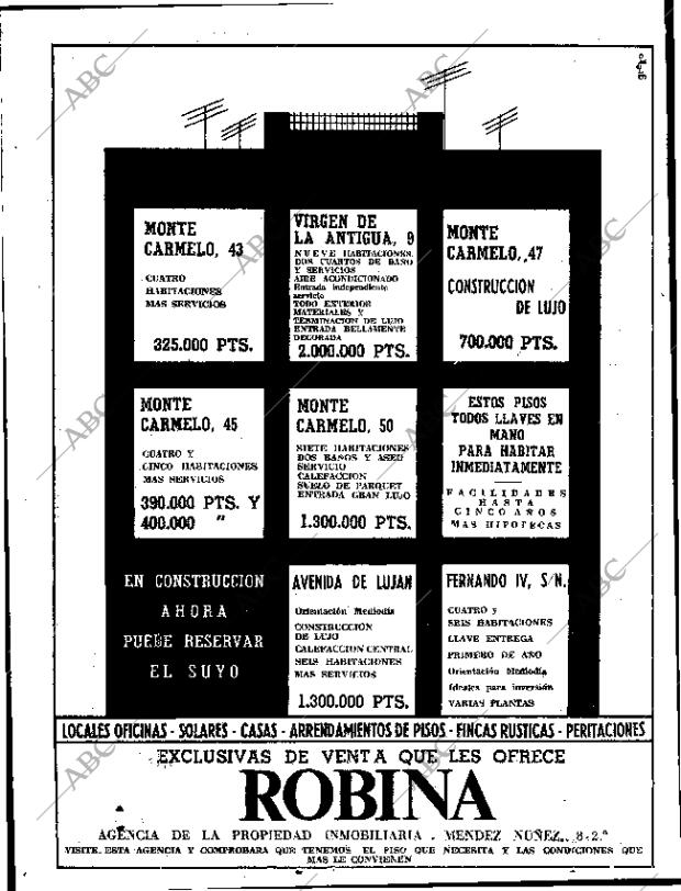 ABC SEVILLA 27-09-1966 página 94