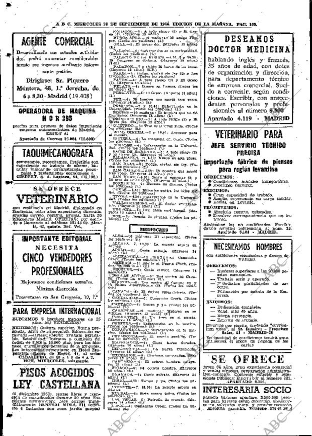 ABC MADRID 28-09-1966 página 100