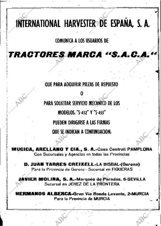 ABC MADRID 28-09-1966 página 11