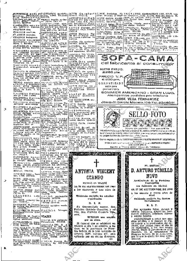 ABC MADRID 28-09-1966 página 112
