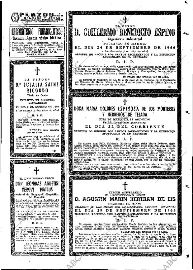 ABC MADRID 28-09-1966 página 113